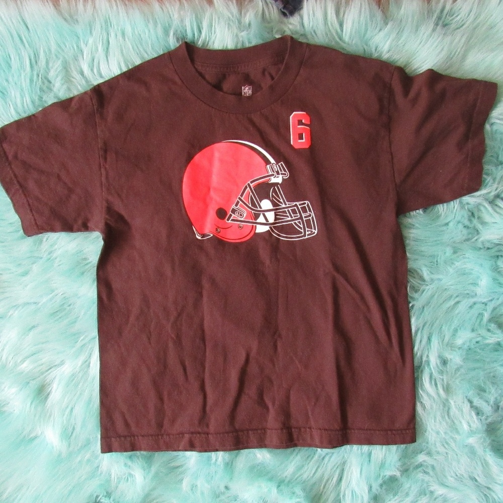 Kids Baker Mayfield Cleveland Browns Tee